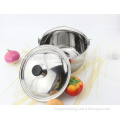 High quality stainless steel ware/metal Loop Handle Food Container